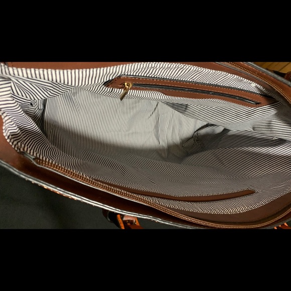 Orange shoulder purse - Picture 3 of 5